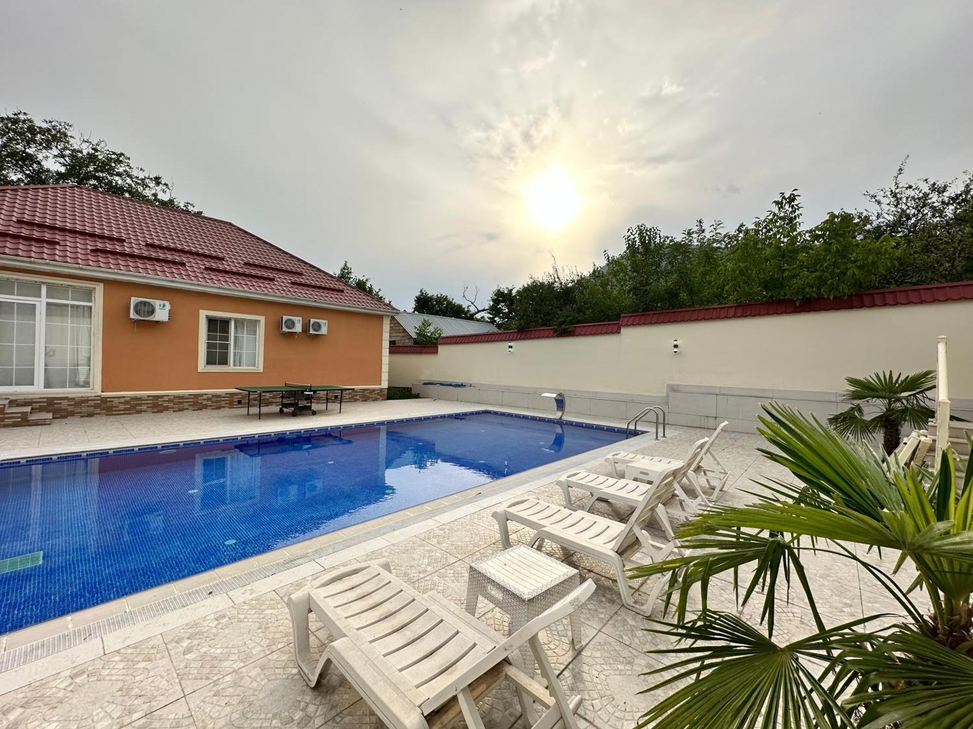 Villa Qafqaz Kabalaka Deluxe
